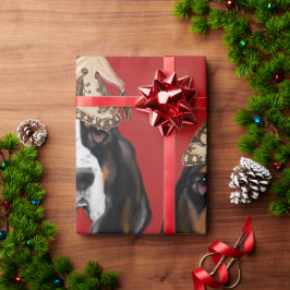 BASSET HOUND   GESCHENKPAPIER