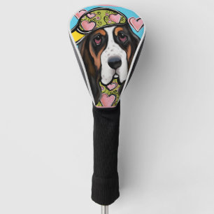 Basset Hound Golf Headcover
