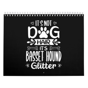 Basset Hound Hund Lover  Cool Basset Hound Hund Kalender
