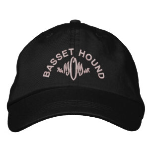 Basset Hound Hund MAMA Bestickte Baseballkappe