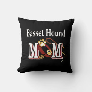 Basset Hound Hund MAMA Kissen