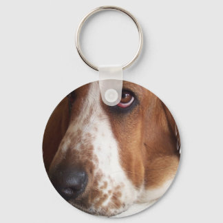 Basset Hound Hund Schlüsselanhänger