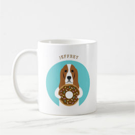 Basset Hound Hund Tasse