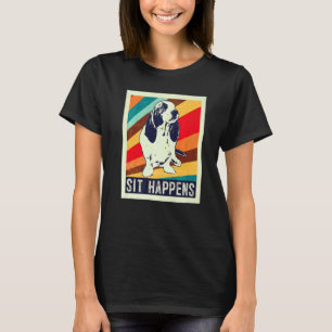 Basset Hound-Hunderasse 23 T-Shirt