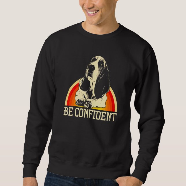 Basset Hound-Hunderasse  24 Sweatshirt (Vorderseite)
