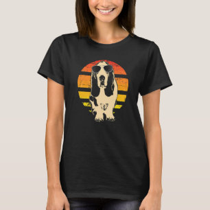Basset Hound-Hunderasse 4 T-Shirt