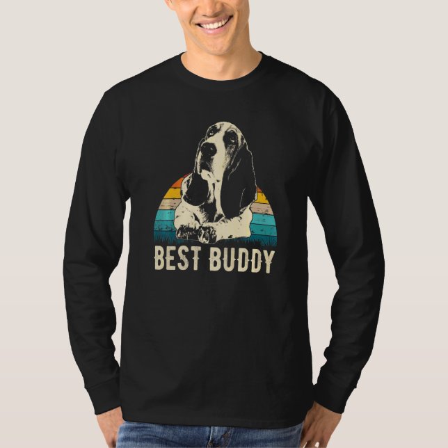 Basset Hound-Hunderasse  7 T-Shirt (Vorderseite)