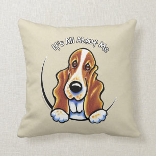 Basset Hound IAAM Kissen