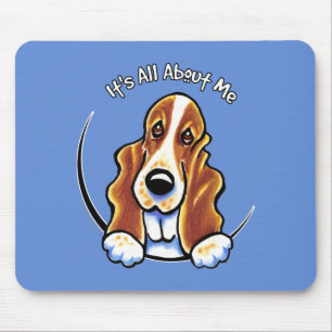 Basset Hound IAAM Mousepad