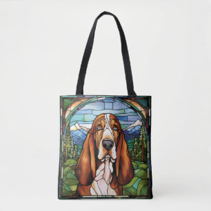 Basset Hound Jean Jacke