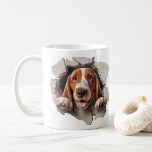 Basset Hound Kaffeetasse