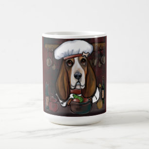 BASSET HOUND KAFFEETASSE