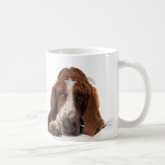 Basset Hound Kaffeetasse