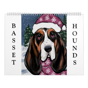 BASSET HOUND KALENDER