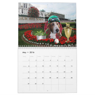 Basset Hound-Kalender Kalender