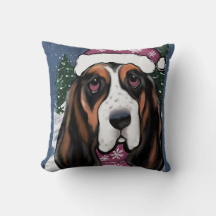 BASSET HOUND KISSEN