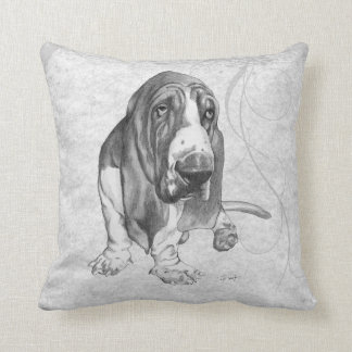 Basset Hound Kissen