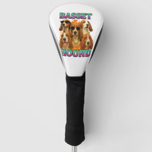 Basset Hound Kopie Golf Headcover