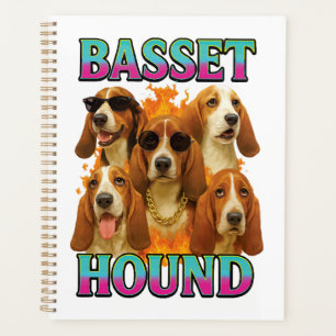 Basset Hound Kopie Planer