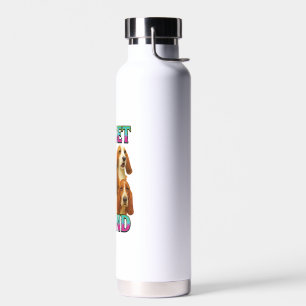 Basset Hound Kopie Trinkflasche