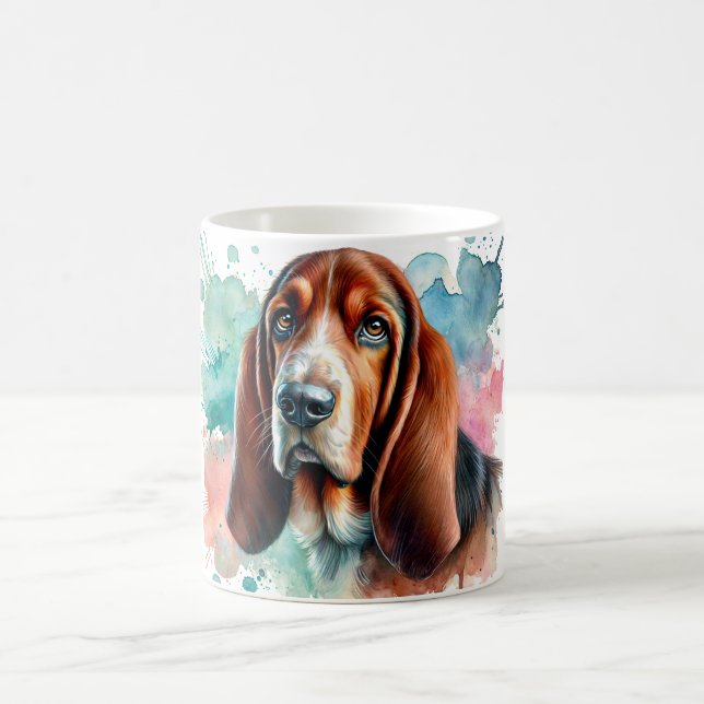 🐾 Basset Hound Liebhaber, Diese Tasse ist für Sie (Mittel)