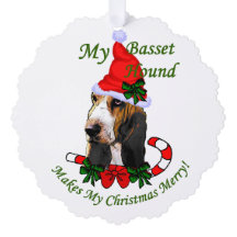Basset Hound Liebhaber Weihnachten