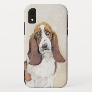 Basset Hound Malerei - Niedliche Original Hunde Ku Case-Mate iPhone Hülle