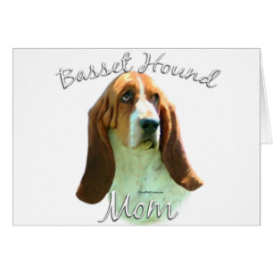 Basset Hound Mama 2