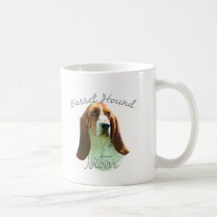 Basset Hound Mama 2 Kaffeetasse