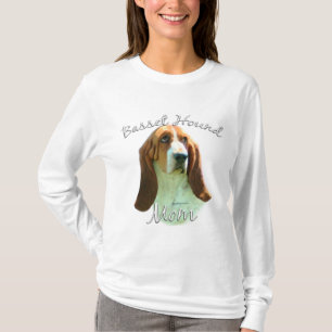 Basset Hound Mama 2 T-Shirt