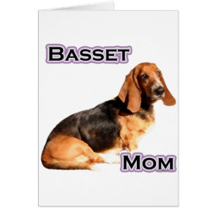 Basset Hound Mama 4