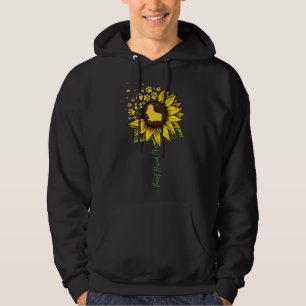 Basset Hound Mama Sonnenblume Basset Hound Hund Ma Hoodie