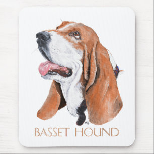 Basset Hound Mousepad