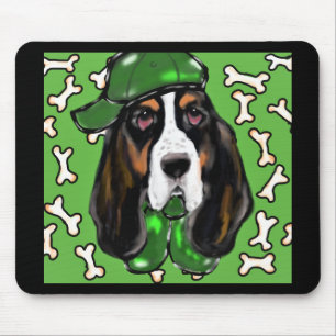Basset Hound Mousepad