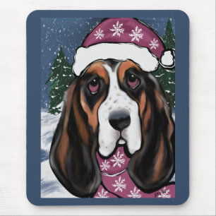 Basset Hound  Mousepad