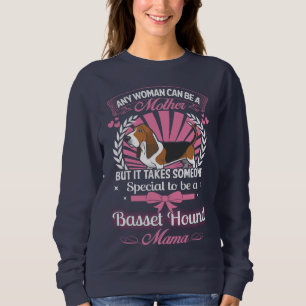 Basset Hound-Mutter Sweatshirt