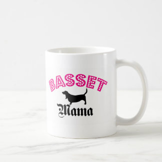 Basset Hound-Mutter Tasse