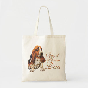 Basset Hound Papa Tragetasche