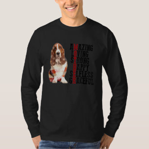 Basset Hound Phantastisch Lieben Stark Happy Selfl T-Shirt