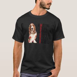 Basset Hound Phantastisch Lieben Stark Happy Selfl T-Shirt