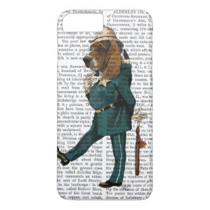 Basset Hound-Polizist Case-Mate iPhone Hülle