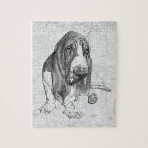 Basset Hound Puzzle