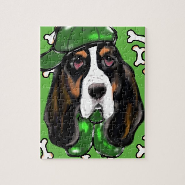 Basset Hound Puzzle (Vertikal)