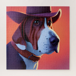 Basset Hound Puzzle
