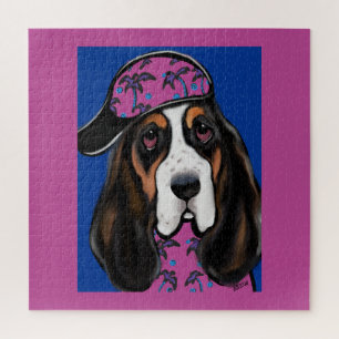 Basset Hound Puzzle