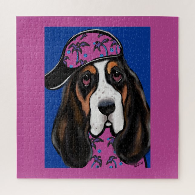 Basset Hound Puzzle (Vertikal)