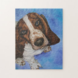 Basset Hound-Puzzlespiel Puzzle