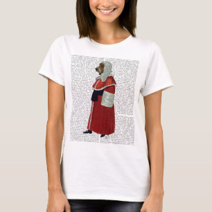 Basset Hound-Richter voll T-Shirt
