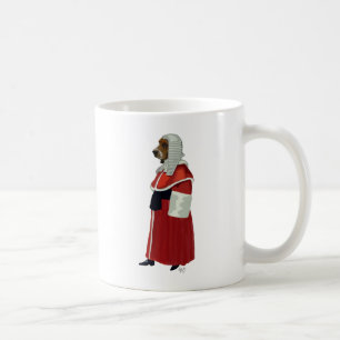 Basset Hound-Richter voll Tasse