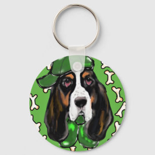Basset Hound Schlüsselanhänger